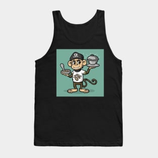 Monkey like a Cook Tank Top